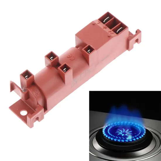 220V Gas Stove AC Pulse Spark Igniter with Four Terminal Connections