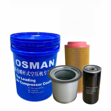 Screw Air Compressor Spare Parts & Maintenance Kits