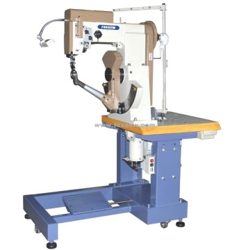 Machine à piquer les mocassins ornementaux latéraux
