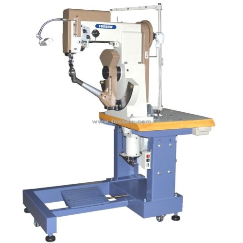 Machine à piquer les mocassins ornementaux latéraux