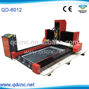 desktop stone cnc router engraving machine price QD-6012