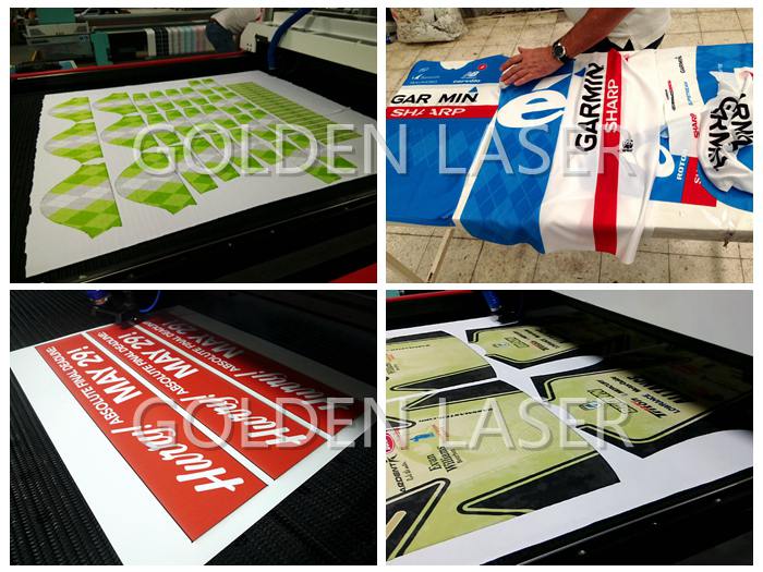 Laser Fabric Cutting for Sublimation Polyester