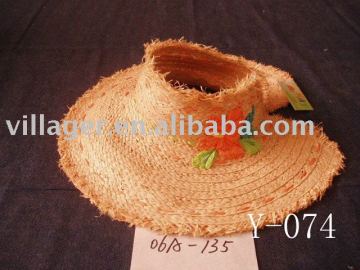 hat,raffia straw hat,straw hat