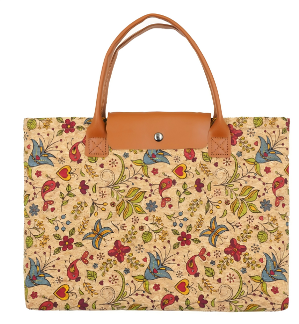 Bolsa de papel da Sra. Dupont, ambientalmente amigável Environmentally friendly Ms. Dupont paper handbag