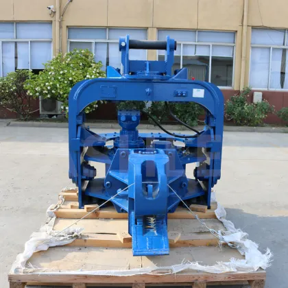 YTCT Vibratory Drivers Piling Hammer Hydraulic Vibro Hammer