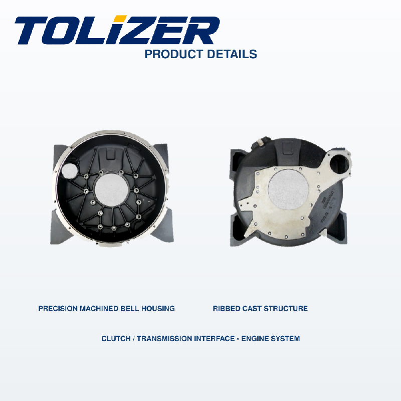 Shacman-flywheel-housing