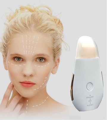 skin rejuvenation multi-functional facial skin scrubber