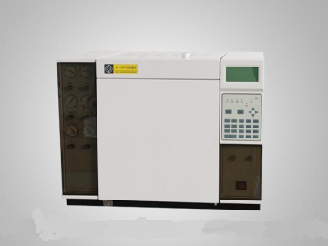 Gas Chromatograph for Gas Content Test