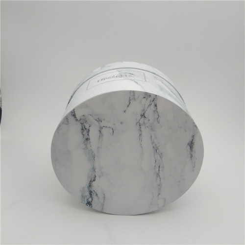 Custom Luxury Round Flower Gift Boxes Hat Boxes