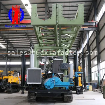 XYD-44A 1500 meters deep well geological drilling rig rotary drilling machine