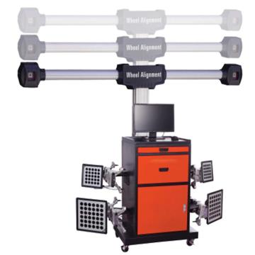 آلة محاذاة عجلات CE &amp; ISO PL-3D-5555U