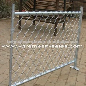 galvanized chain fence(anping beiguan)