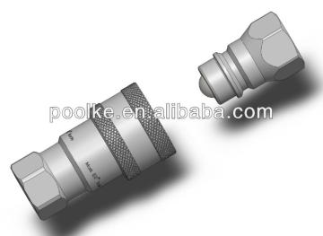 ISO5675 Ball Sealing Quick Hydraulic Coupling