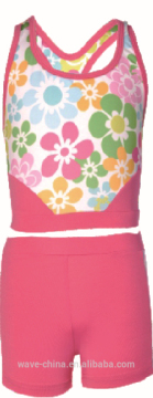 Youth Professional customized swim vest and shorts wholesale