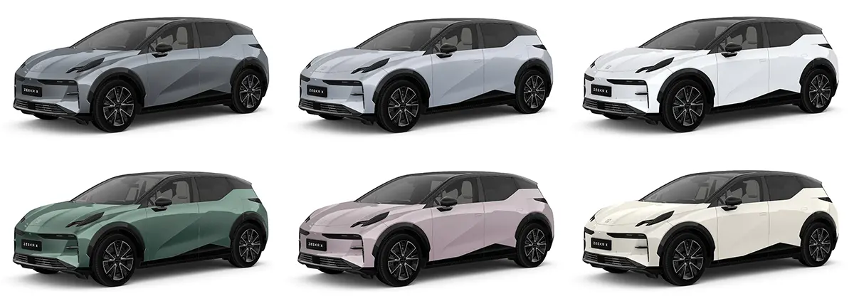 Luxury compact car Zeekr X Luxury compact car Zeekr X