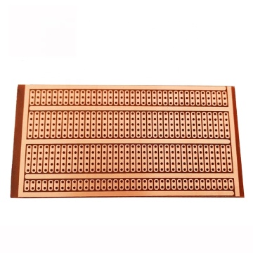 Carte de PCB 5x10cm Bancier de circuit imprimé expérimental