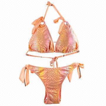 Women's Swim/Beach Shorts with 82% Polyamide and 18% Spandex Fabric
