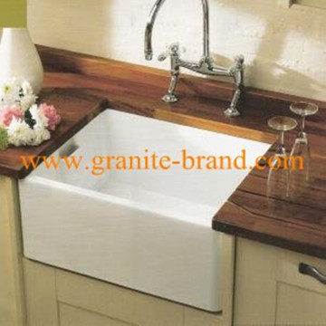CS-04 Bathroom and Kitchen Ceramic Sinks