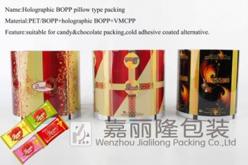BOPP lamination film for candy packaging
