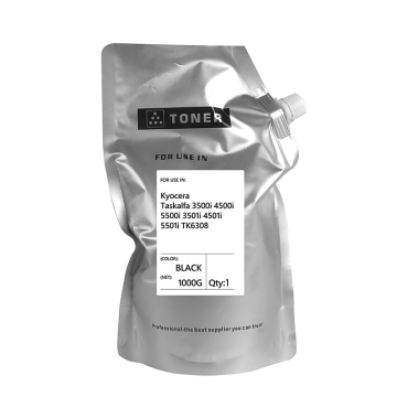 VANCET 1KG Toner Powder Refill Kits for Kyocera 3500i, 4500i, 5500i, 3501i, 4501i, 5501i Printers