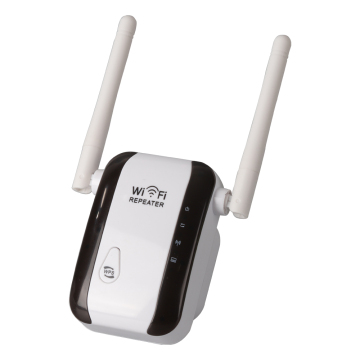 300Mbps 실내 Wi -Fi 신호 부스터 : ​​100 미터 범위 익스텐더 및 리피터 모듈