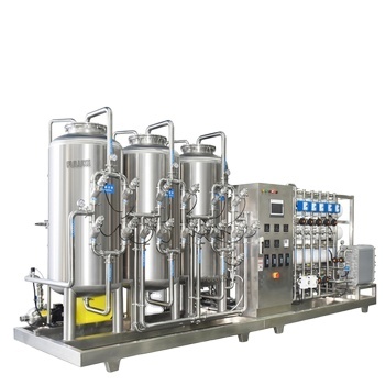Custom Capacity Reverse Osmosis Water Treatment Machinery