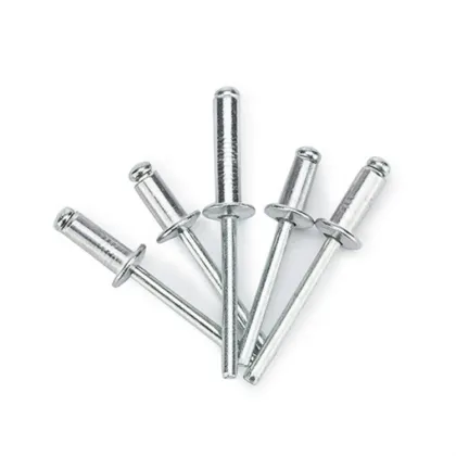 High-Quality Multi-Standard Aluminum Blind Rivets for Aerospace Applications