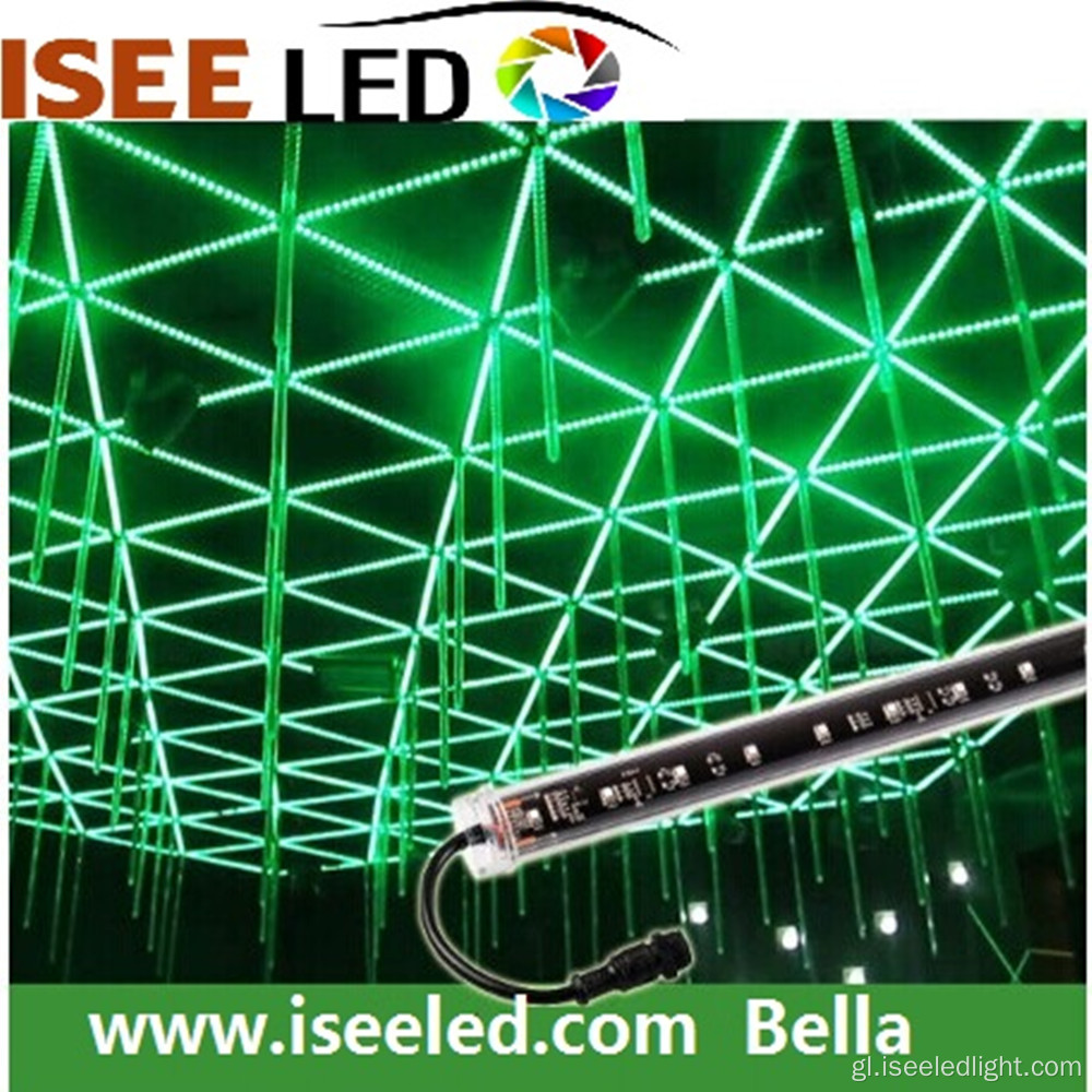 Outdoor 5050 RGB LED 3D CE Tube vertical