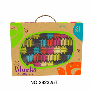 Juego educativo de aprendizaje Solid blocks 40 PCS