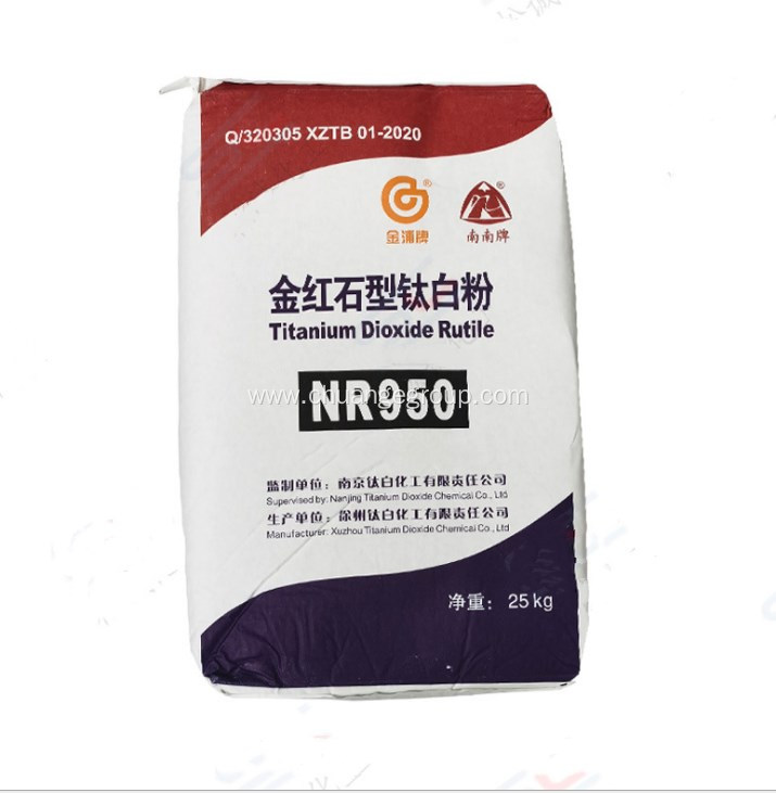 Titanium Dioxide NANTAI Brand NR950