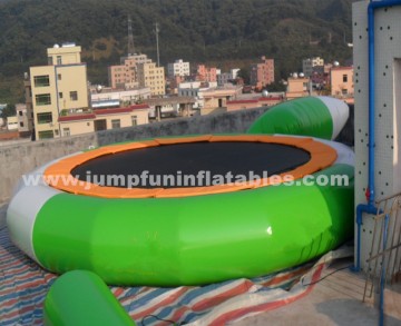 7m inflatable water trampoline for water amusement park,inflatable water sports