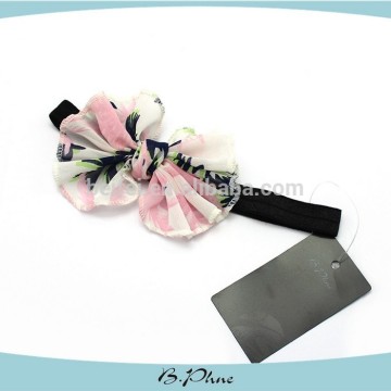 Fashion elastic hachimaki headband