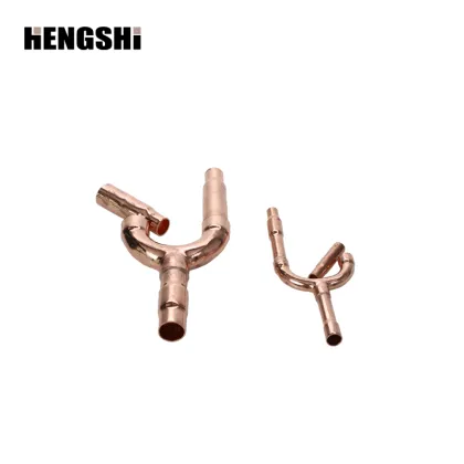 HENGSHI Copper Branch Pipe for Midea VRF Air Conditioner