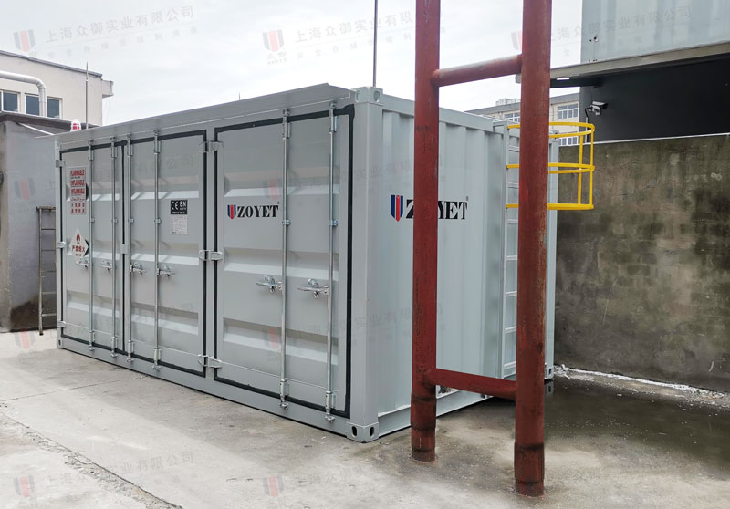 Fire-Resistant Storage Container comply with CE