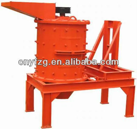 Vertical Combination Crusher/ small rock crusher