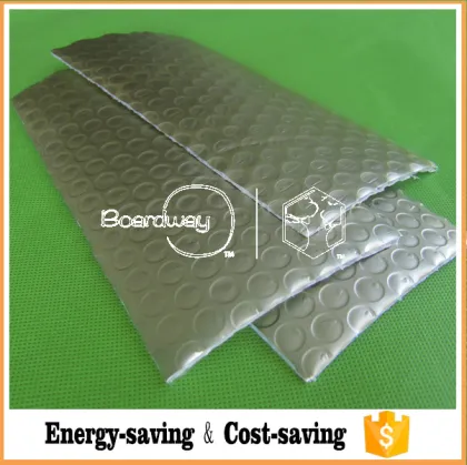 fireproof aluminium foil air bubble heat insulation material