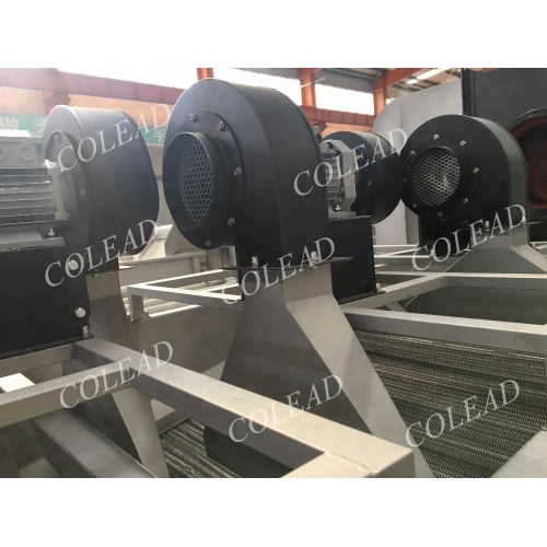 Fruit Air Knife Drying Machine