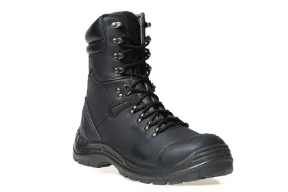 steel toe cap safety rain boots