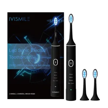 IVISMILE Rechargeable Sonic Wireless Electric Toothbrush