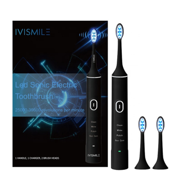 IVISMILE Rechargeable Sonic Wireless Electric Toothbrush