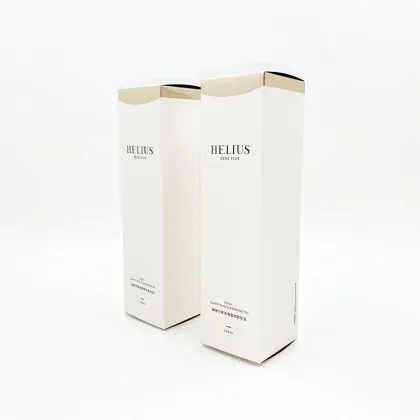Custom cleansing oil packaging box