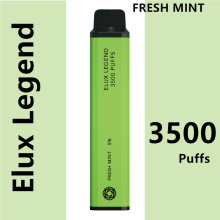 Vapor desechable más vendido Elux Legend 3500puffs