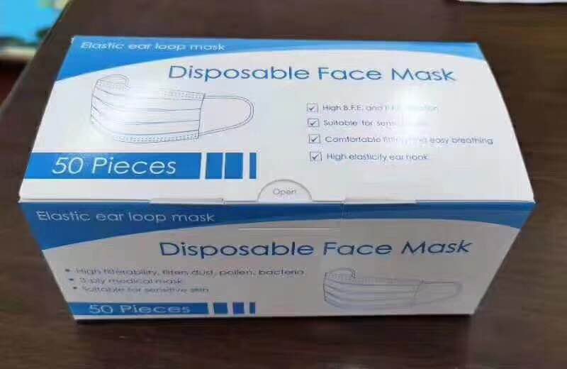 Non woven face mask