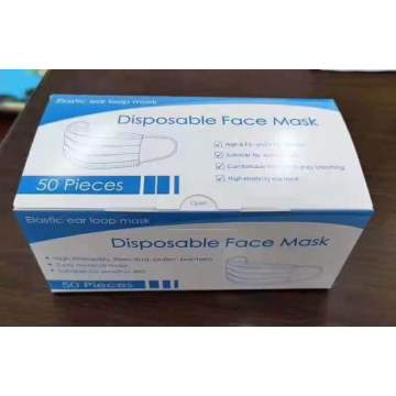 Non woven face mask