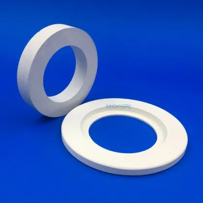 HBN Hot Pressed Boron Nitride Ceramic Ring