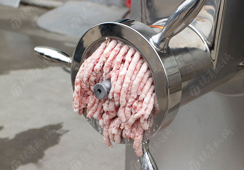 industrial meat grinder