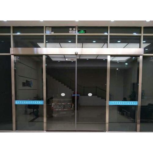 Modern design soundproof glass sliding door for hotel