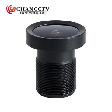 Wide Angle M12 Lens 1/3" 2.87mm 130° DFOV