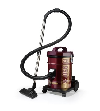 Professional Heavy Duty Drum Vacuum Cleaner with 21L Capacity and 2000W Power for Middle East Dry Cleaning Needs
