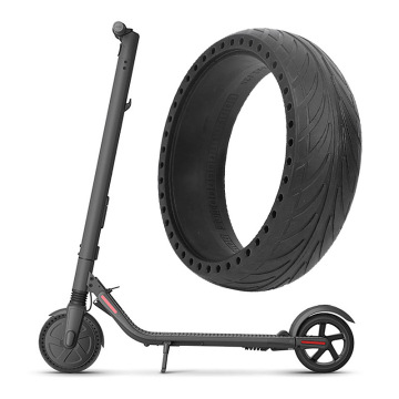 QSF Naenbo ES1/2/4 8-inch Honeycomb Explosion-Proof Tire: Non-Inflating, Wear-Resistant, and Anti-Slip